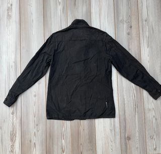 Cazadora militar G-Star RAW negra