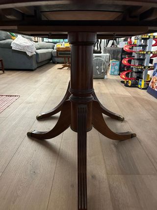 Mesa comedor vintage ovalada
