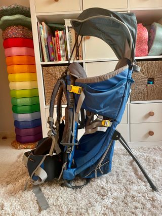 Mochila portabebés Deuter Kid Comfort II