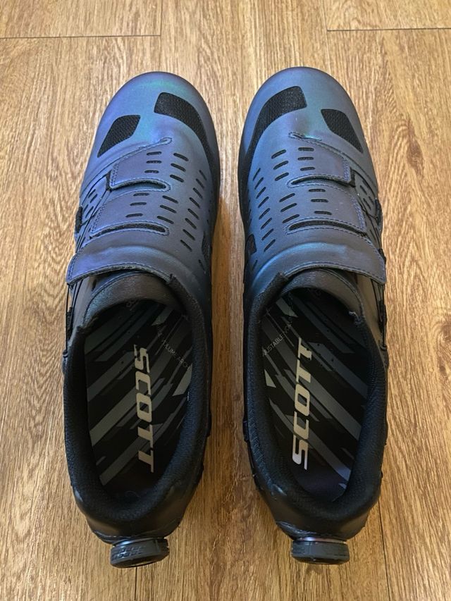 Zapatillas Scott de Carretera Tri Carbon
Talla 44 