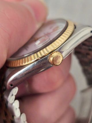 Tudor, rolex.
