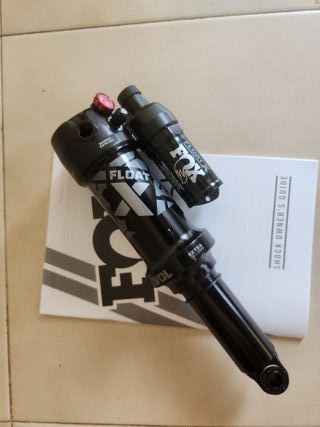 [nuevo] Amortiguador Fox Float X 205x65 Trunnion