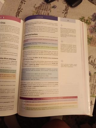 Historia de la Filosofía 2º Bachillerato