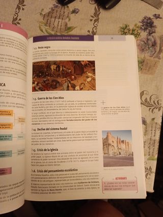 Historia de la Filosofía 2º Bachillerato