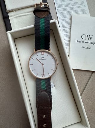 Reloj Daniel Wellington - Correa marrón