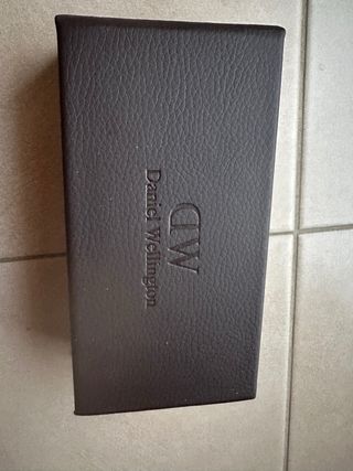 Reloj Daniel Wellington - Correa marrón