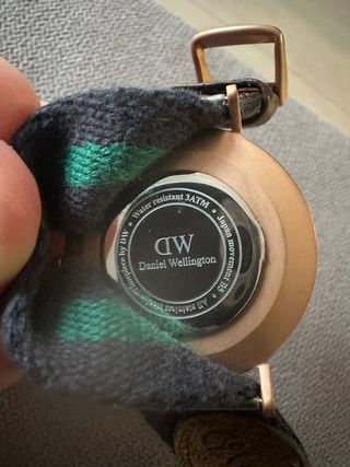 Reloj Daniel Wellington - Correa marrón