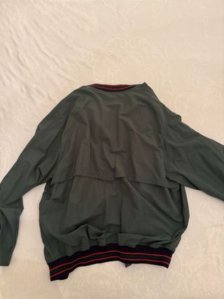 Chaqueta bomber Burberrys verde oliva