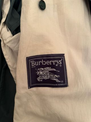 Chaqueta bomber Burberrys verde oliva