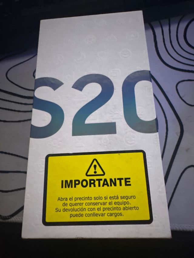 Samsung Galaxy S20 FE - Scatola