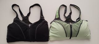 2 Sujetadores deportivos Crivit Talla S