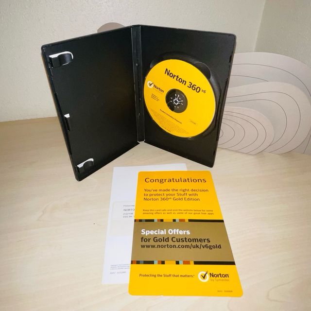 Norton 360 Gold - Antivirus