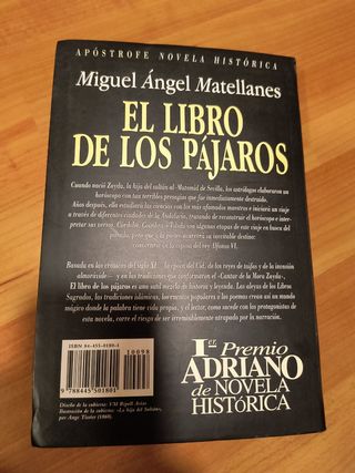 El libro de los pájaros (Novela histórica / A...