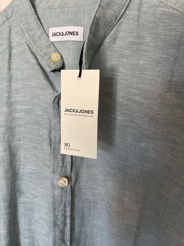 Camicia in lino Jack&Jones