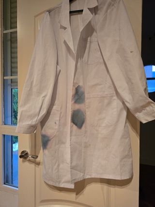 Regalo Gratis Bata laboratorio colegio - usada