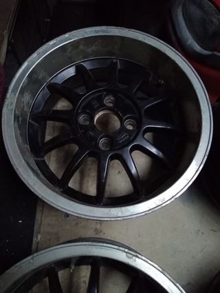 Llantas RH garganta 