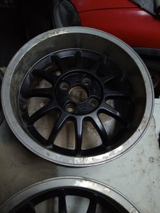 Llantas RH garganta 