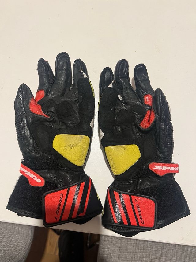Guantes Spidi Carbo7 Moto