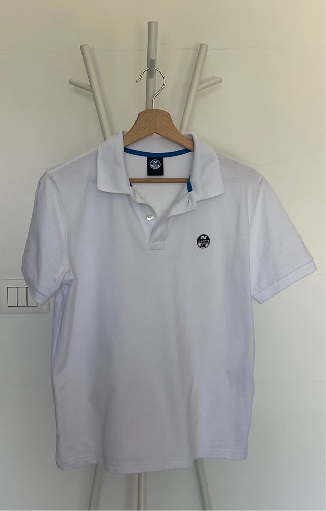 Polo North Sails bianca