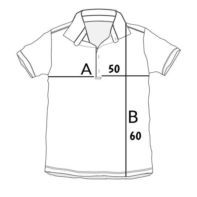 Polo North Sails bianca