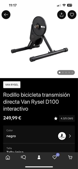 Bicicleta Carretera Van Rysel EDR AF
