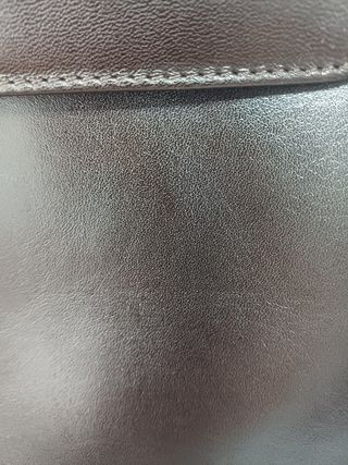 Bolso Vicosta marrón: mano & hombro