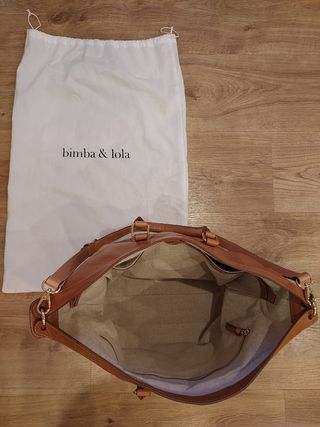 Bolso Bimba y Lola marrón