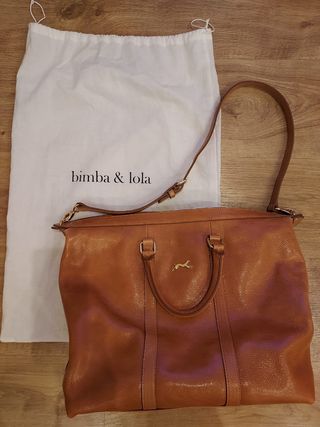 Bolso Bimba y Lola marrón