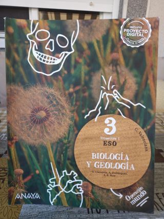 BIOLOGÍA Y GEOLOGÍA OPERACIÓN MUNDO 3o ESO (1,2,3)