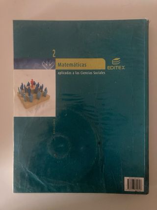 Libro de Matemáticas 2º Bachillerato