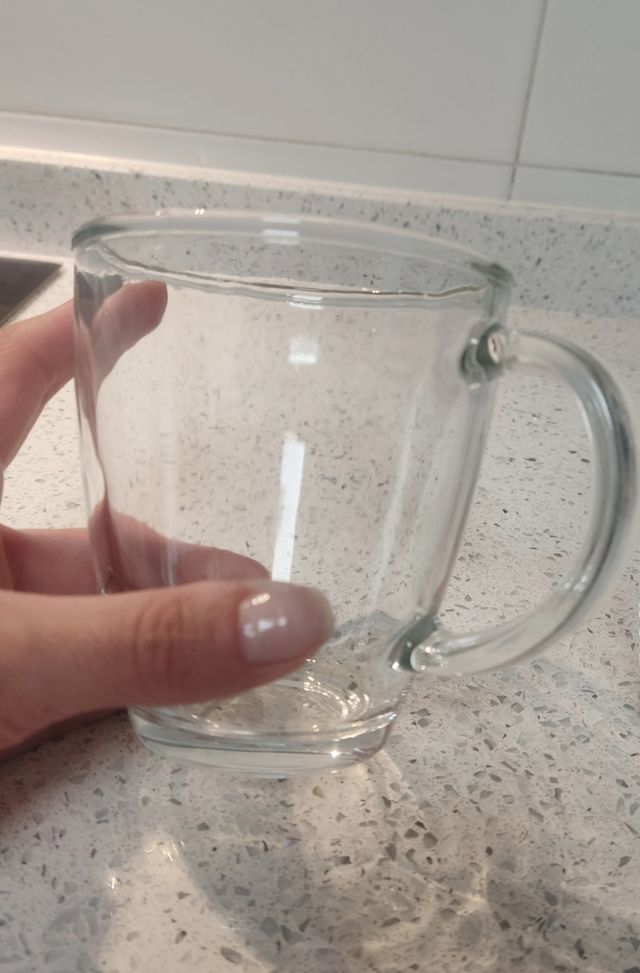 2 Tazas cristal Zara Home