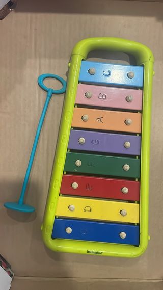 Xilófono Infantil Colores Imaginarium