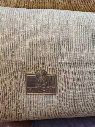 Sofás Milani beige y marrón