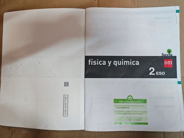 Física y química. 2 ESO. Savia