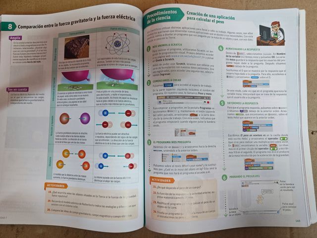 Física y química. 2 ESO. Savia