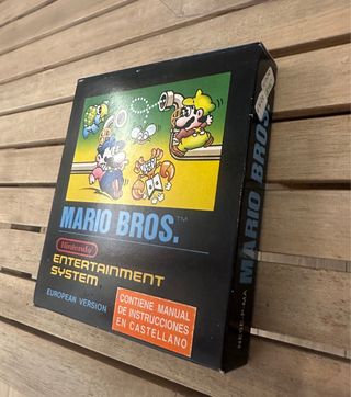 NES Mario Bros. - Castellano