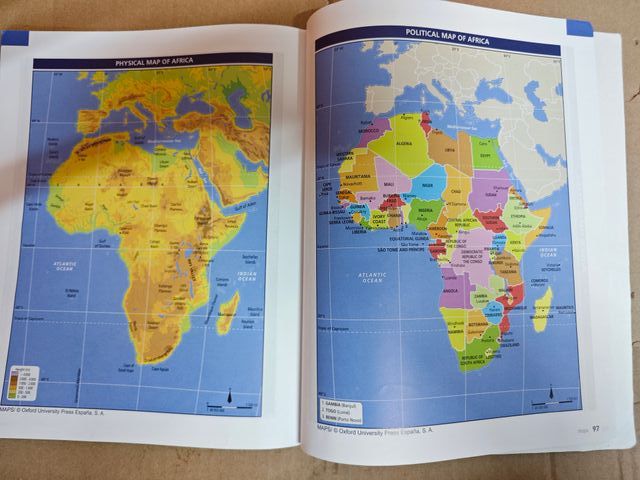 Inicia Geography and History 2.º ESO. Geography