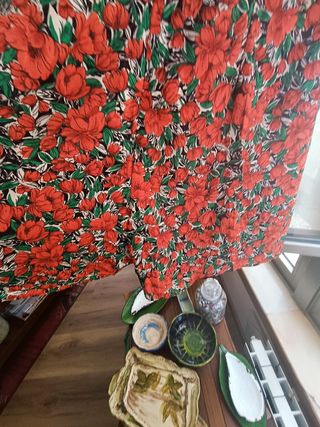 Mono corto estampado talla grande