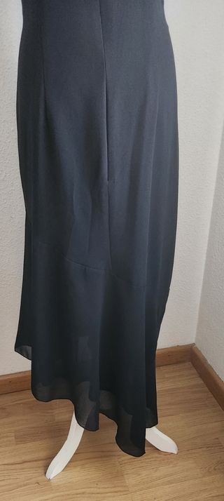 Vestido negro vintage