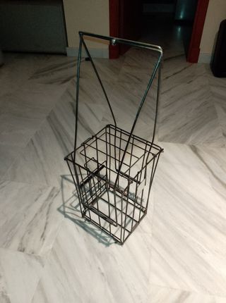 Cesto bolas tenis y pádel