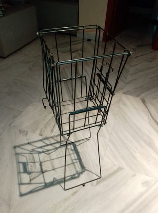 Cesto bolas tenis y pádel