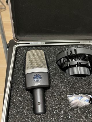 Micro AKG C214 - Estudio Grabación
