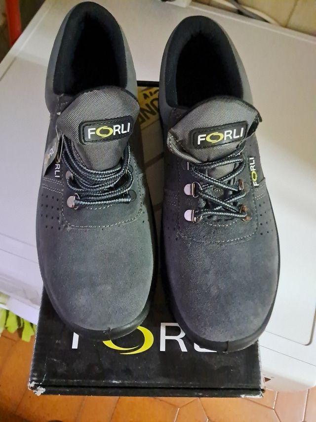 Zapatillas seguridad Forli 43 grises