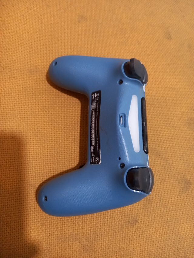 Mando PS4 camuflaje azul