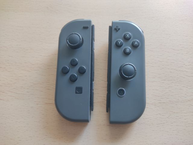 Pareja de Joy-Con gris para Nintendo Switch