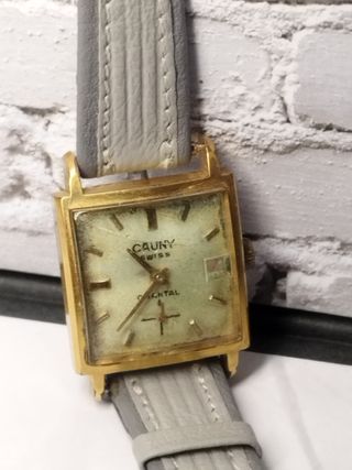 Reloj Cauny Riva Vintage Swiss Made