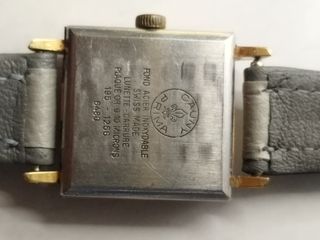 Reloj Cauny Riva Vintage Swiss Made