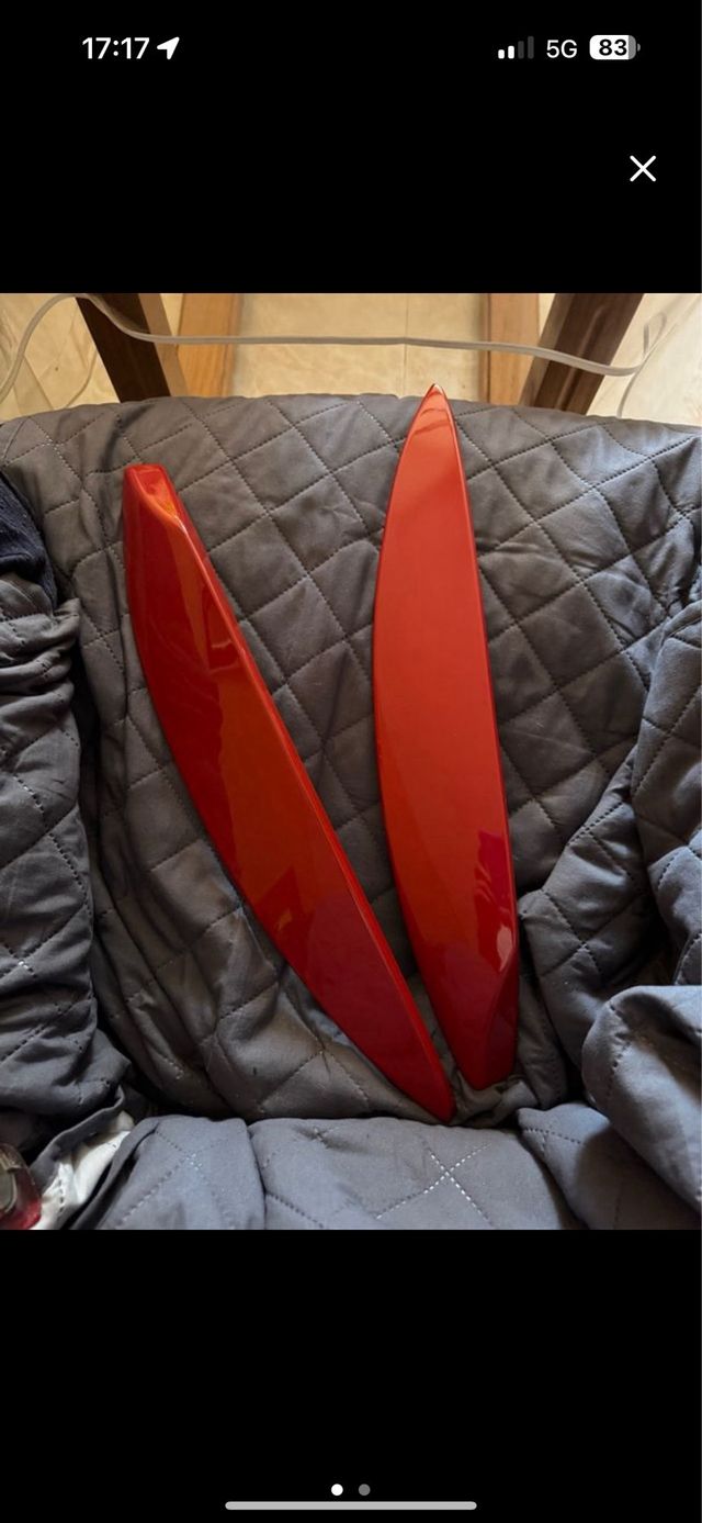 Pestañas Faros y Pilotos Opel Astra H