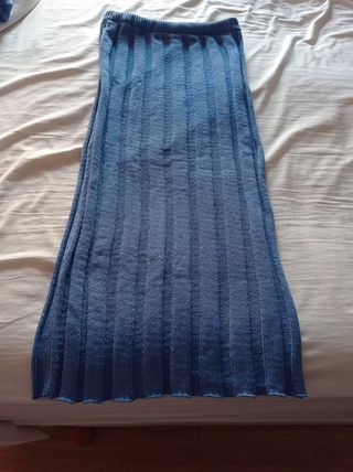 Conjunto punto Zara azul