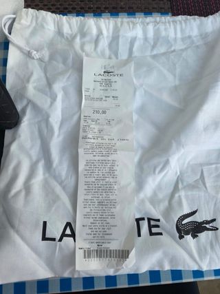 Bandolera Lacoste negra Nomogramme
Torreguadiaro